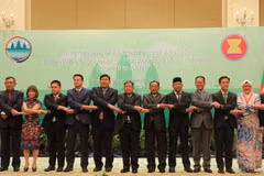 ASEAN ministers agree on prioritised actions for environmental sustainability