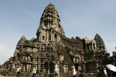 Foreign visits to Cambodia’s Angkor down 7.3 pct in 5 months