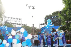 Ceremony marks 20 years of Hanoi receiving ‘City for Peace’ title 