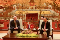 Hanoi, Moscow expected to boost cooperation in anti-corruption