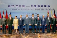 ASEAN, China talk ways to bolster strategic partnership
