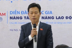 Forum to discuss improving skills for Vietnamese labourer 