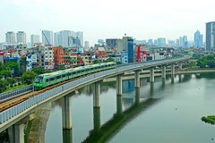 Cat Linh-Ha Dong trains receive temporary registration certificates