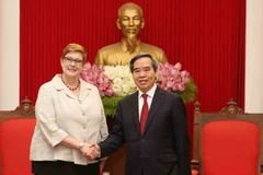 Vietnam promotes strategic partnership with Australia