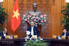 PM urges more drastic actions to promote production, business 