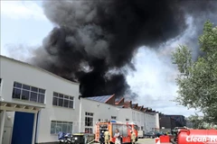 Fire put out at Vietnamese market in Berlin