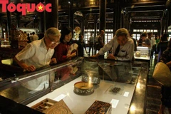 Exhibition features imperial workshops of Nguyen Dynasty