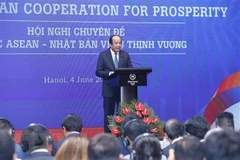 Seminar discusses ASEAN-Japan cooperation for prosperity