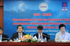 Asian countries cooperate to assess potential of shale oil and gas resources