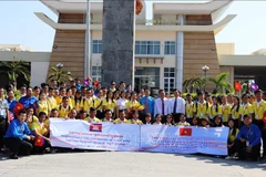 Vietnam-Cambodia youth exchange promotes traditional friendship
