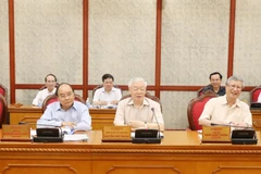 Party General Secretary Nguyen Phu Trong chairs Politburo meeting 