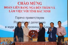 Bac Ninh pushes economic ties with Russia 