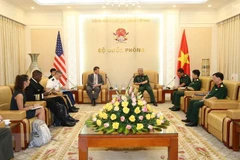 Vietnam, US seek to expand defence cooperation 