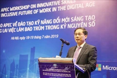 APEC workshop promotes innovative work skills in digital age