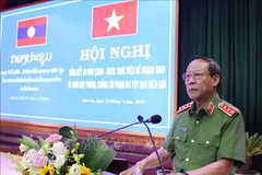 Son La reviews 10-year anti-drug trafficking with north Laos