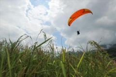 Paragliding festival returns Yen Bai province