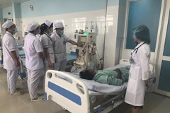District-level hospitals use advanced medical techniques