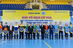 Nearly 100 chess players join national championship 