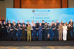 Southeast Asian countries join hands to fight cross-border crime