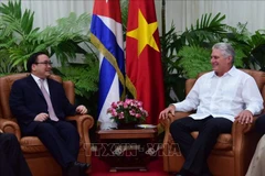 Vietnamese Party delegation visits Cuba to boost traditional ties