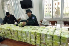Vietnamese, Philippine police work on trans-national drug trafficking case