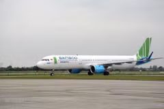 Bamboo Airways reschedules several flights on December 21