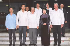 Vice President meets Cuban leaders to enhance ties