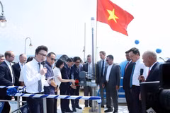 First phase of Duong River surface water plant inaugurated