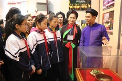 Exhibition spotlights traditional Quan ho singing in modern context
