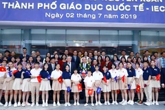 PM visits Quang Ngai’s International Education City