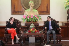 Can Tho, Australia look towards cooperation in multiple fields