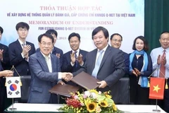 RoK helps Vietnam develop qualification management system
