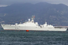 Vietnam's naval ship pays friendship visit to Myanmar