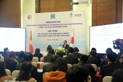 Vietnam, Japan cooperate to prevent environmental pollution