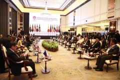 ASEAN leaders meet representatives of AIPA, ASEAN-BAC, ASEAN Youth