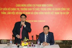 Vietnam treasures relations with Egypt: Party official