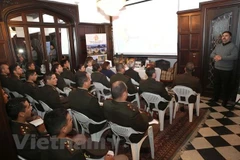 Vietnamese history, development achievements introduced in Argentina