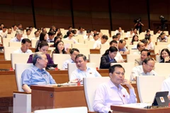 NA deputies give opinions on revised Labour Code