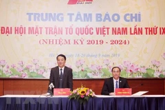 Press conference announces results of VFF’s National Congress 