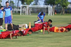 Coach Park Hang-seo tests 26 players’ skills 