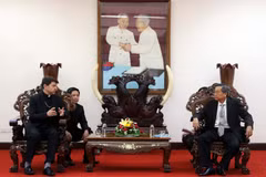 Vatican special envoy Archbishop Marek Zalewski meets An Giang leaders