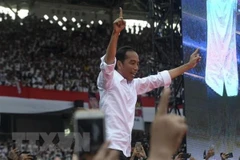 Widodo declares victory in presidential election in Indonesia