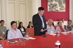 Vietnamese students in Belgium carry out diverse activities towards homeland 