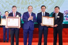 Role models in building new-styled rural areas honoured