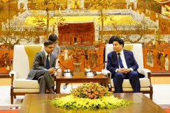 Hanoi beefs up cooperation with Indian localities