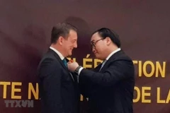 Vietnam always treasures France’s position in foreign policy: official