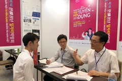 RoK firms come hiring at HCM City job fair