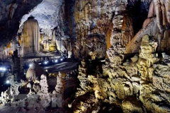 Thien Duong Cave sets Asian record for unique stalactites, stalagmites