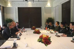 Defence Minister holds bilateral meetings on Shangri-La Dialogue sidelines