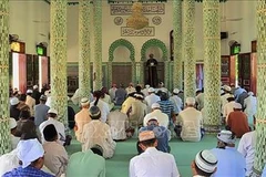 Cham Muslims in An Giang celebrate traditional New Year 